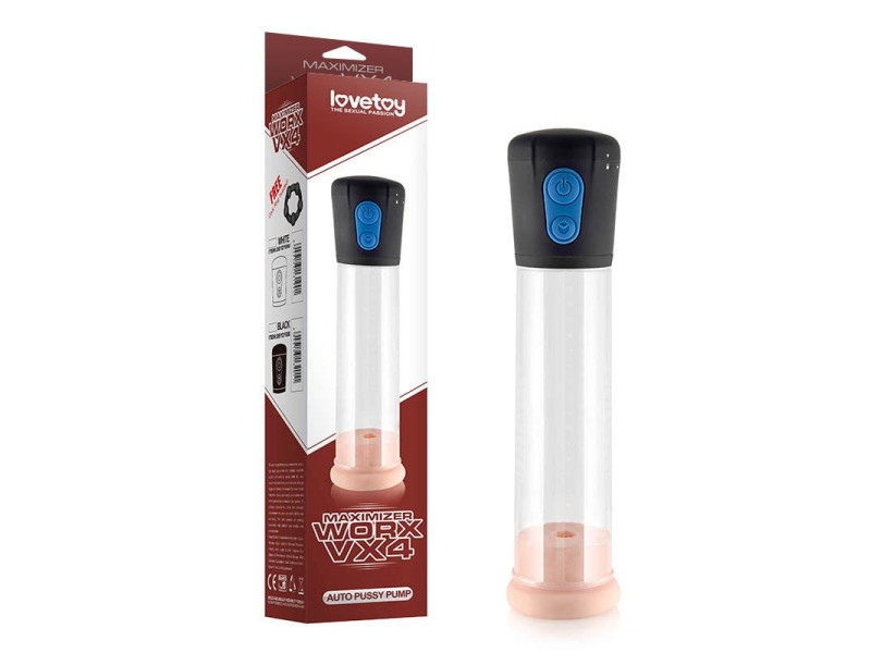 Bomba para el Pene Automatica Maximizer Worx VX4 Vagina