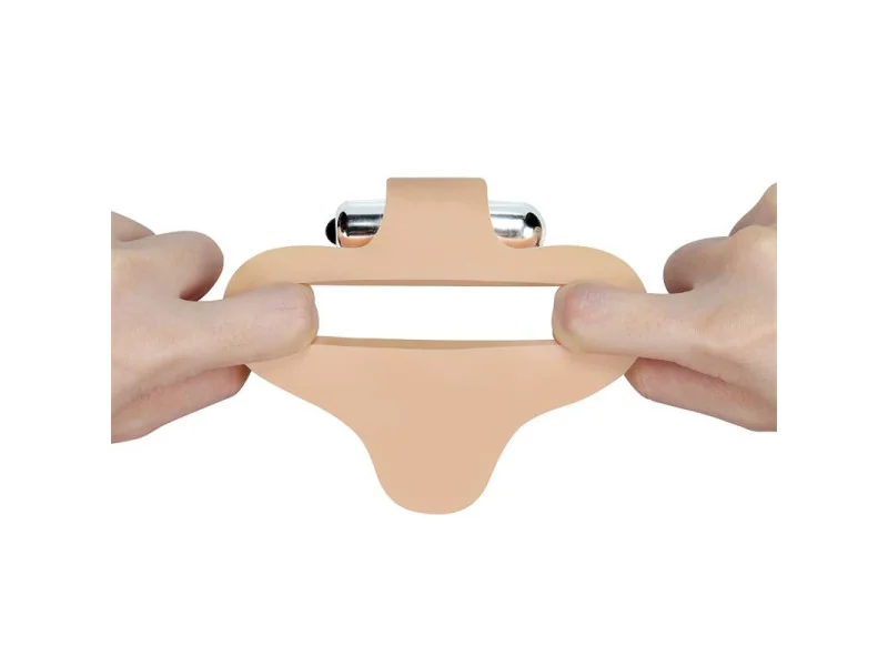 Estimulador Anal The Ultra Soft Bead 6 con Vibracion Natural