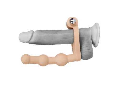 Estimulador Anal The Ultra Soft Bead 6 con Vibracion Natural Estimulador Anal The Ultra Soft Bead 6 con Vibracion Natural