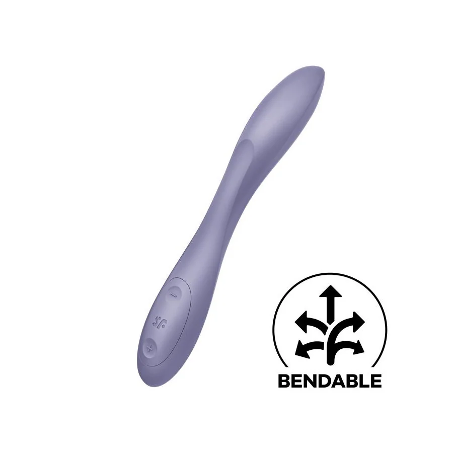 Vibrador G Spot Flex 2 Dark Violet Vibrador G Spot Flex 2 Dark Violet