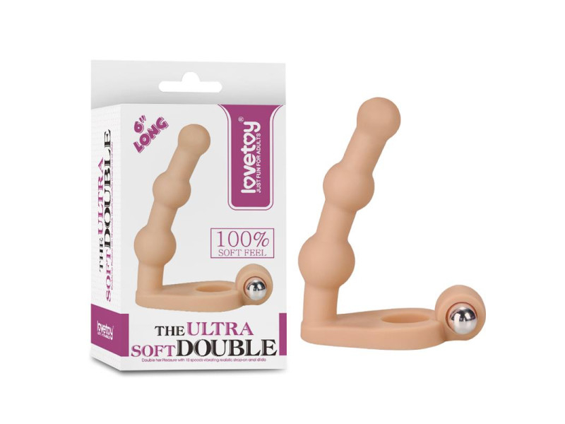 Estimulador Anal The Ultra Soft Bead 6 con Vibracion Natural