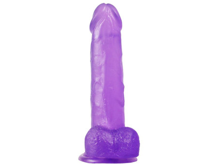 Dildo Jelly Studs 8 Purpura