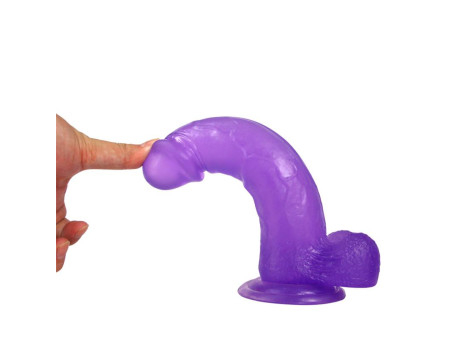 Dildo Jelly Studs 8 Purpura