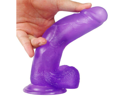 Dildo Jelly Studs 8 Purpura
