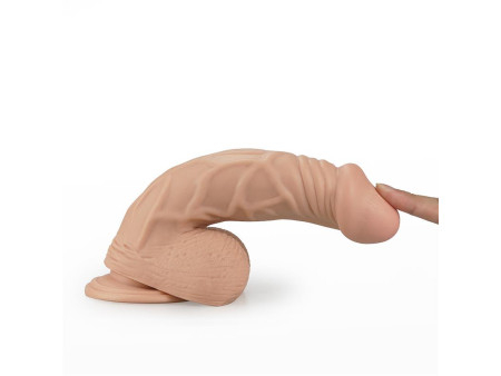 Dildo Real Extreme Dildo con Vibracion 9 Natural