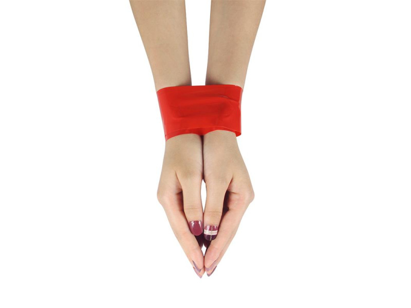 Cinta Bondage No Pegajosa Rojo