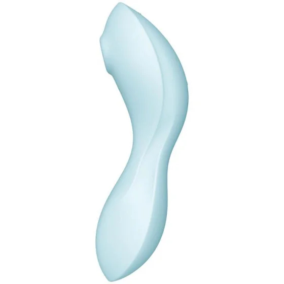 Curvy Trinity 5 con APP Satisfyer Connect Azul