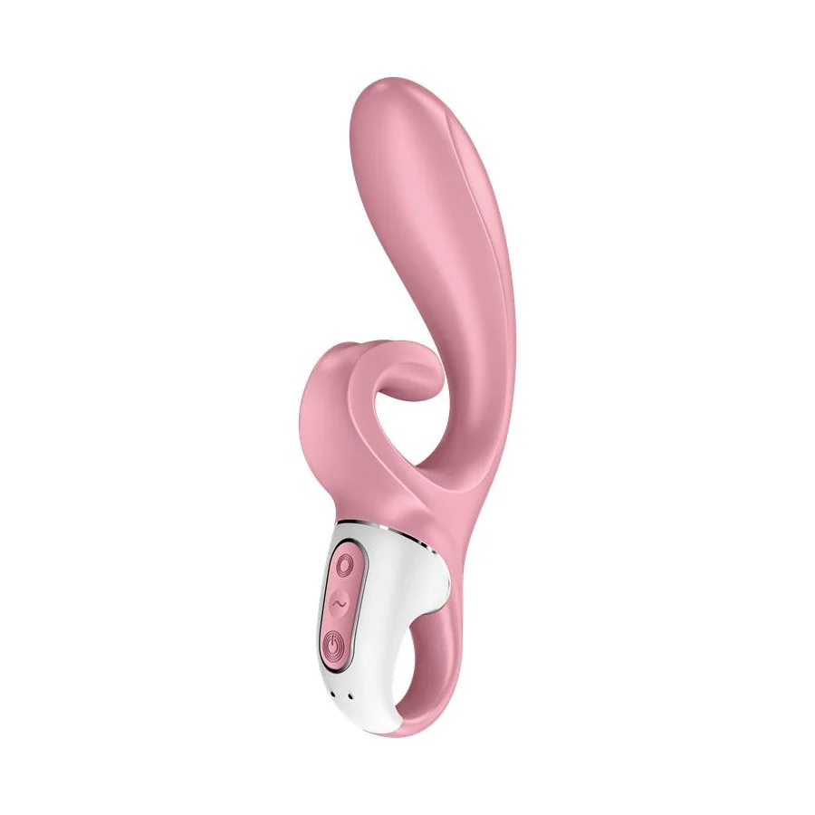 Vibrador Hug Me con APP Satisfyer Connect Rosa