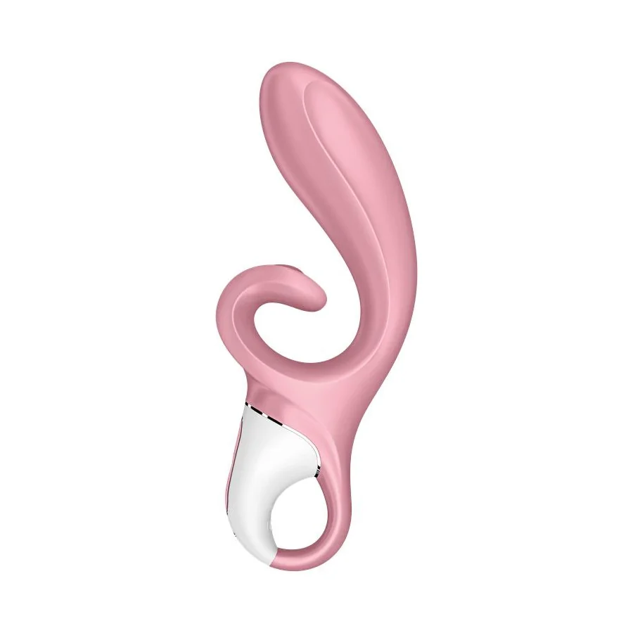 Vibrador Hug Me con APP Satisfyer Connect Rosa