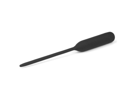 Dilatador de Uretra con Vibracion Negro