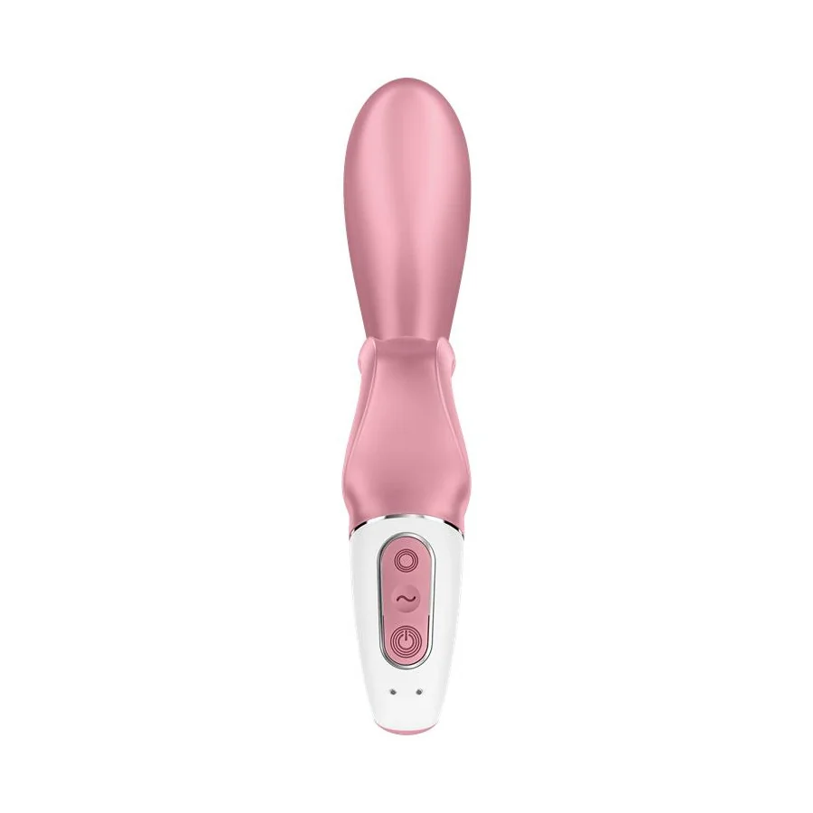 Vibrador Hug Me con APP Satisfyer Connect Rosa