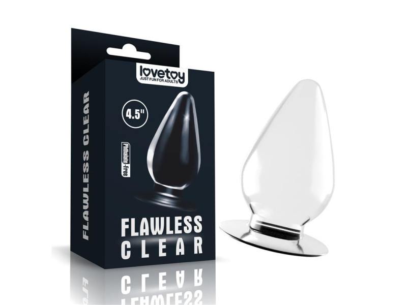 Plug Anal Flawless Clear 45 Transparente