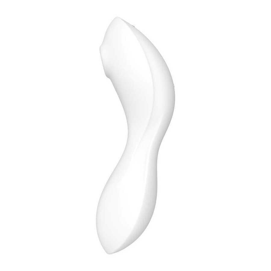 Curvy Trinity 5 con APP Satisfyer Connect Blanco