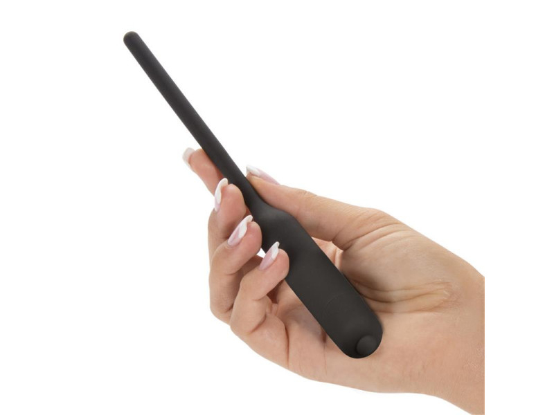 Dilatador de Uretra con Vibracion Negro