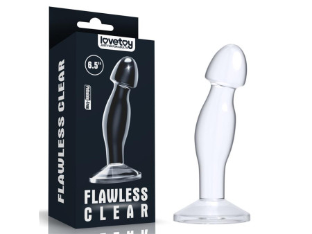 Plug Anal Flawless Clear 65 Transparente