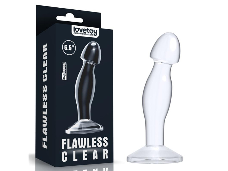 Plug Anal Flawless Clear 65 Transparente