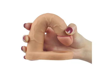 Dildo The Ultra Soft Double 625 Natural Dildo The Ultra Soft Double 625 Natural