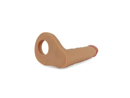 Dildo The Ultra Soft Double 625 Natural Dildo The Ultra Soft Double 625 Natural