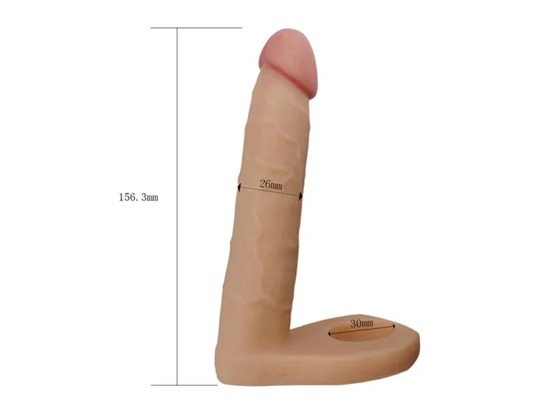 Dildo The Ultra Soft Double 625 Natural