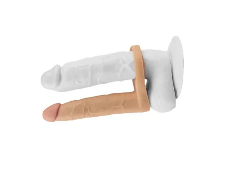 Dildo The Ultra Soft Double 625 Natural Dildo The Ultra Soft Double 625 Natural