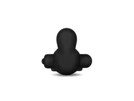 Anillo Vibrador Doble Power Clit Duo Negro