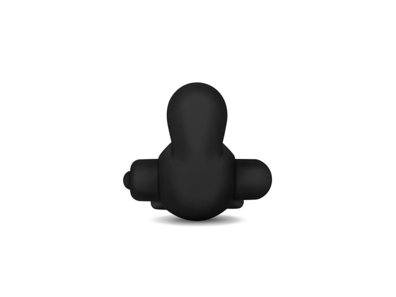 Anillo Vibrador Doble Power Clit Duo Negro