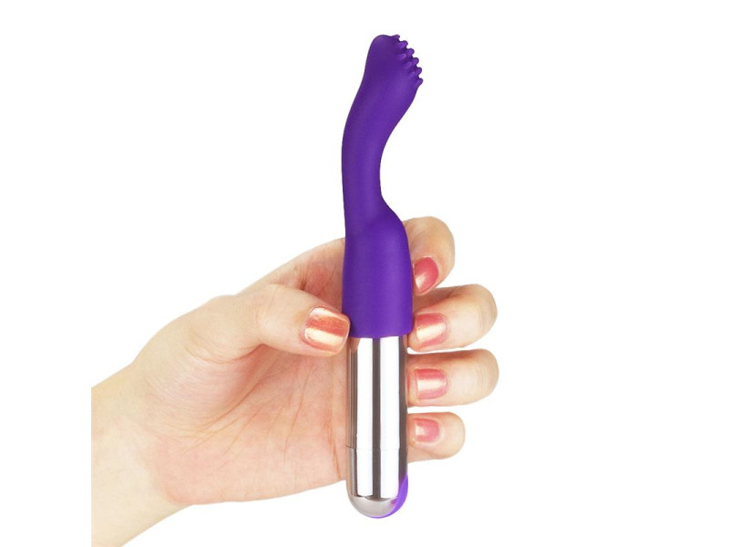 Estimulador IJoy Versatile Tickler USB Purpura