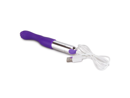 Estimulador IJoy Versatile Tickler USB Purpura Estimulador IJoy Versatile Tickler USB Purpura