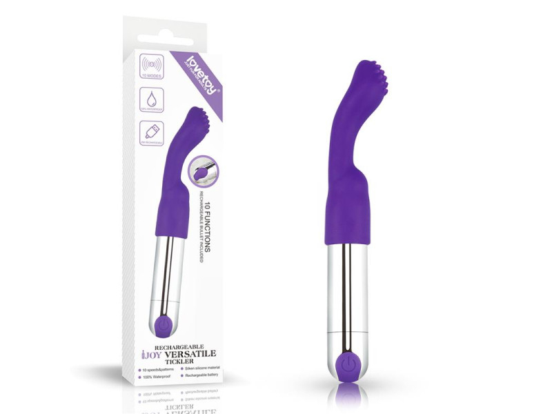 Estimulador IJoy Versatile Tickler USB Purpura