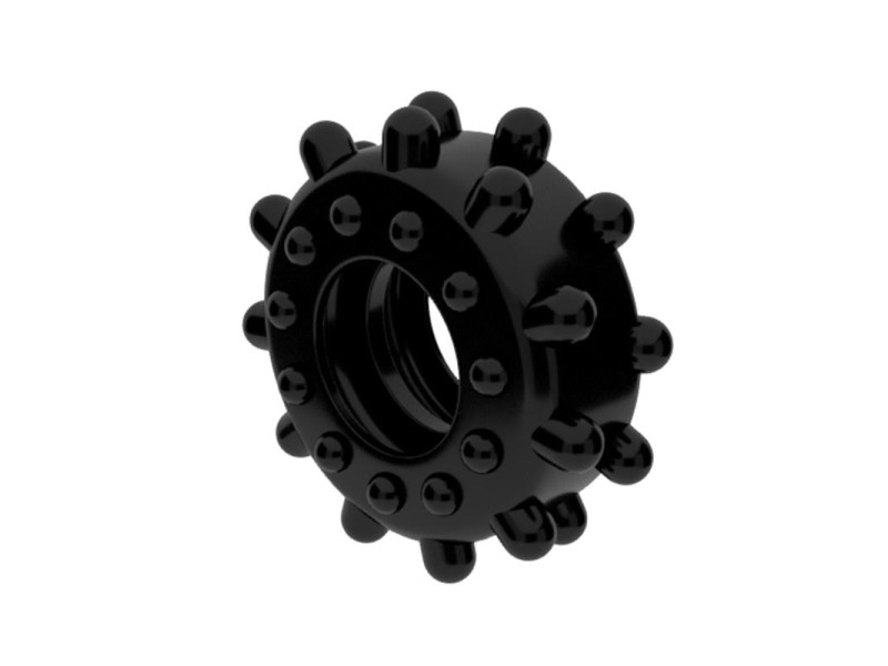 Anillo para el Pene Power Plus Negro