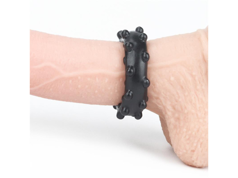Anillo para el Pene Power Plus Negro