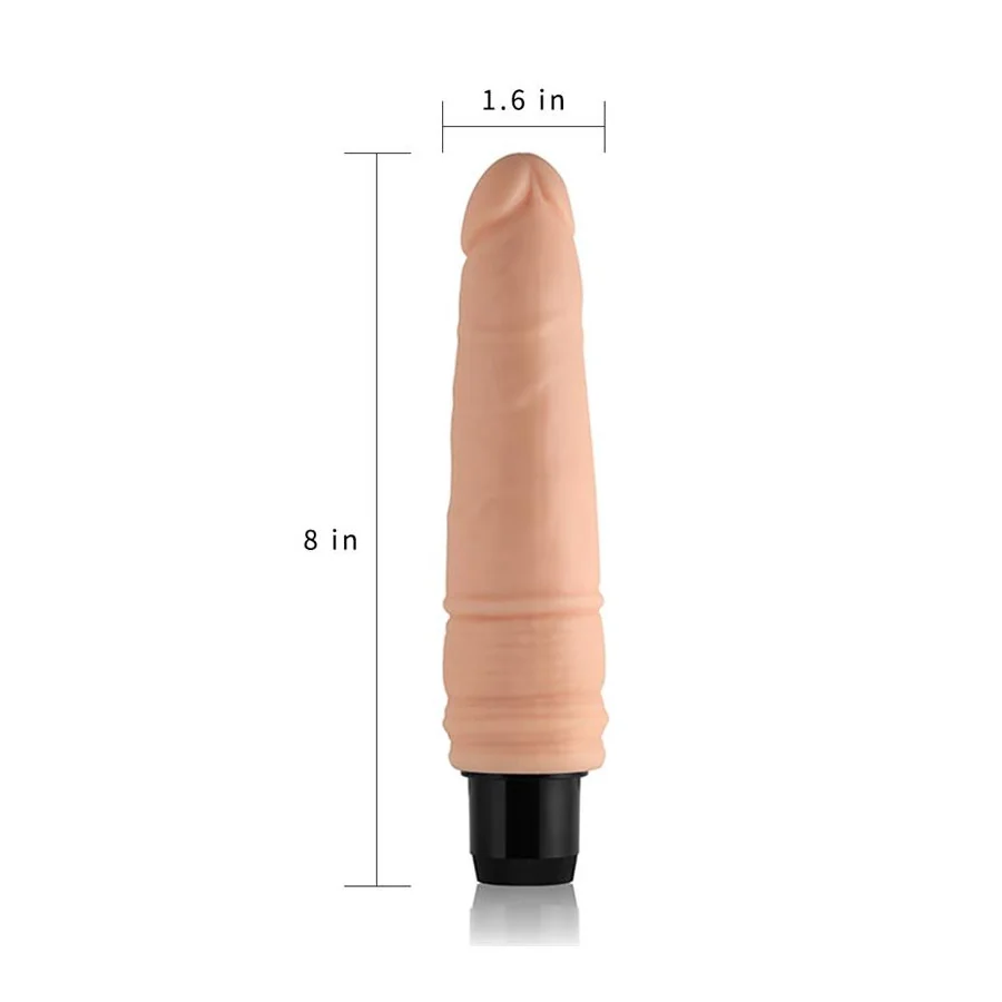 Vibrador Real Feel 75 Natural