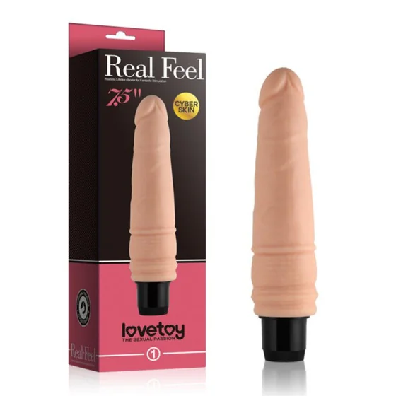 Vibrador Real Feel 75 Natural