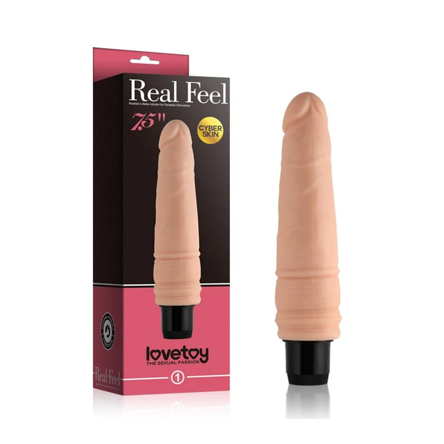 Vibrador Real Feel 75 Natural