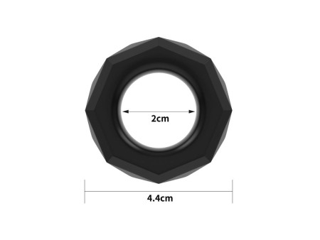 Anillo para el Pene Power Plus Negro