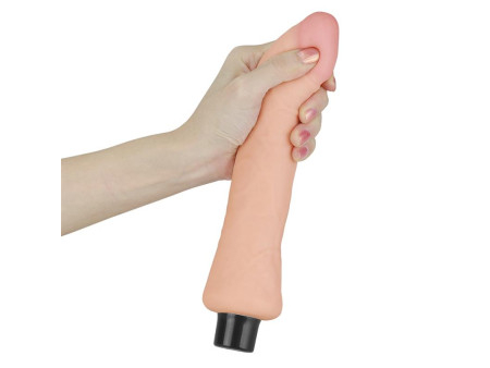 Vibrador Real Softee 9 Natural Vibrador Real Softee 9 Natural