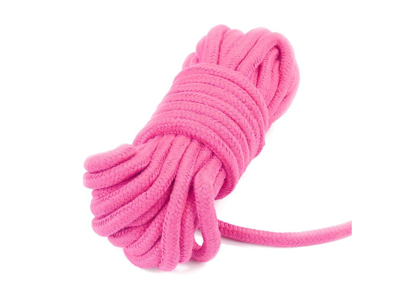 Cuerda Bondage Suave Rosa