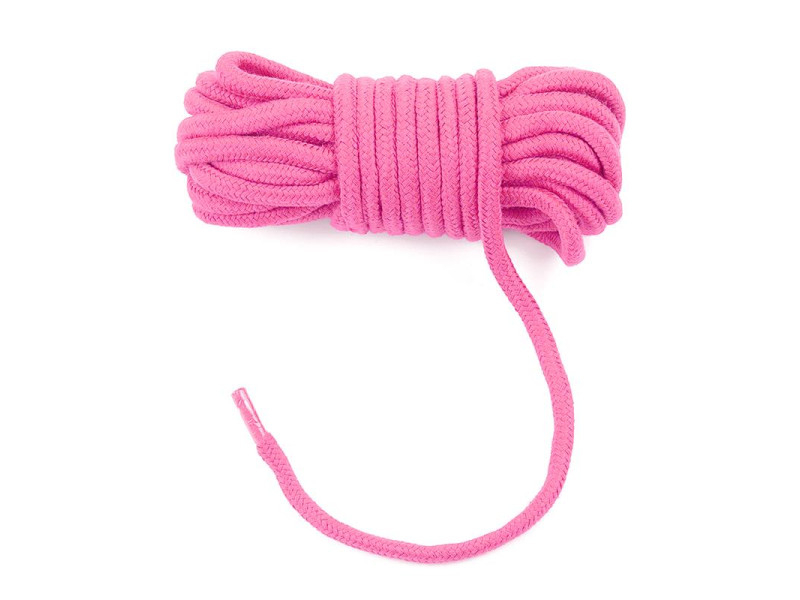 Cuerda Bondage Suave Rosa