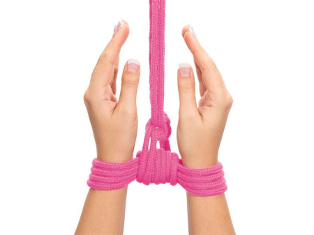 Cuerda Bondage Suave Rosa