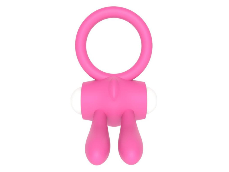 Anillo Vibrador Power Clit Rosa