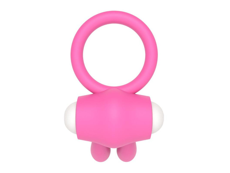 Anillo Vibrador Power Clit Rosa