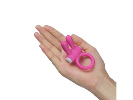 Anillo Vibrador Power Clit Rosa