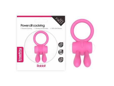 Anillo Vibrador Power Clit Rosa