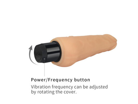 Vibrador Real Feel 75 Natural