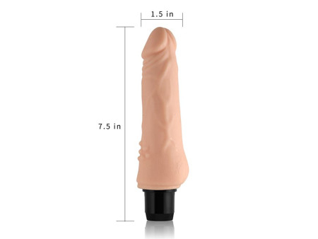 Vibrador Real Feel 75 Natural