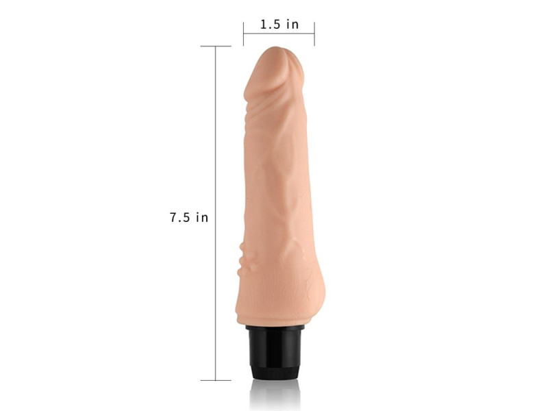 Vibrador Real Feel 75 Natural
