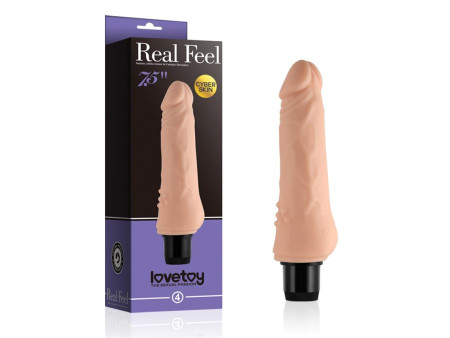 Vibrador Real Feel 75 Natural