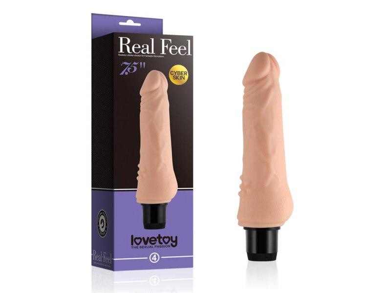 Vibrador Real Feel 75 Natural