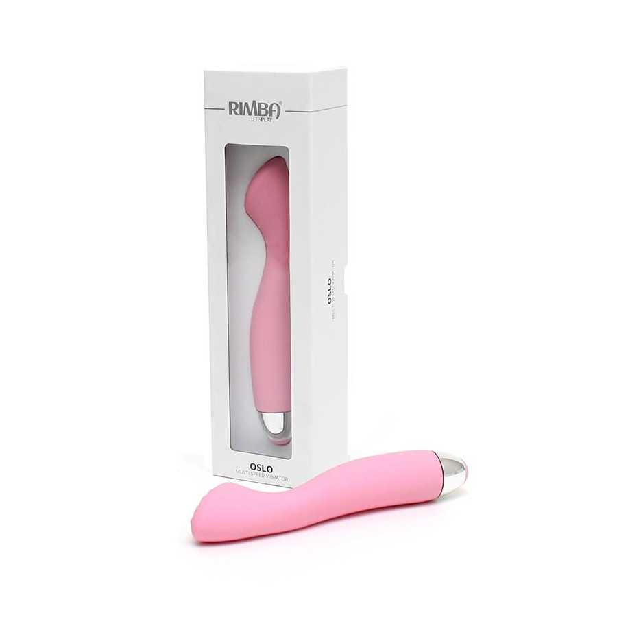 Vibrador del Punto G Oslo Rosa