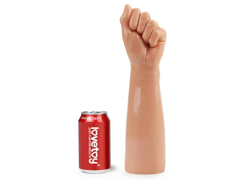 Dildo Bitch Fist 12 Natural